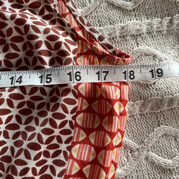 GAP Multi Colored Patterned Polyester Dress Women’s Size Medium - Picture 15 of 16